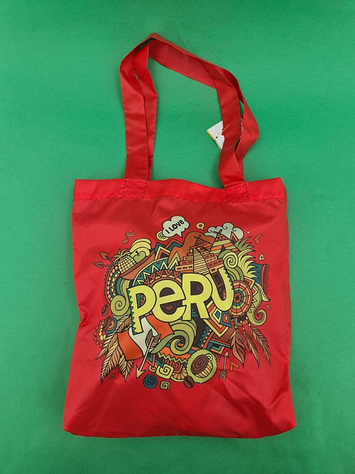 Сумка шопер Peru 40x35 см ручка 60 см (1 шт) Харків - фото 1