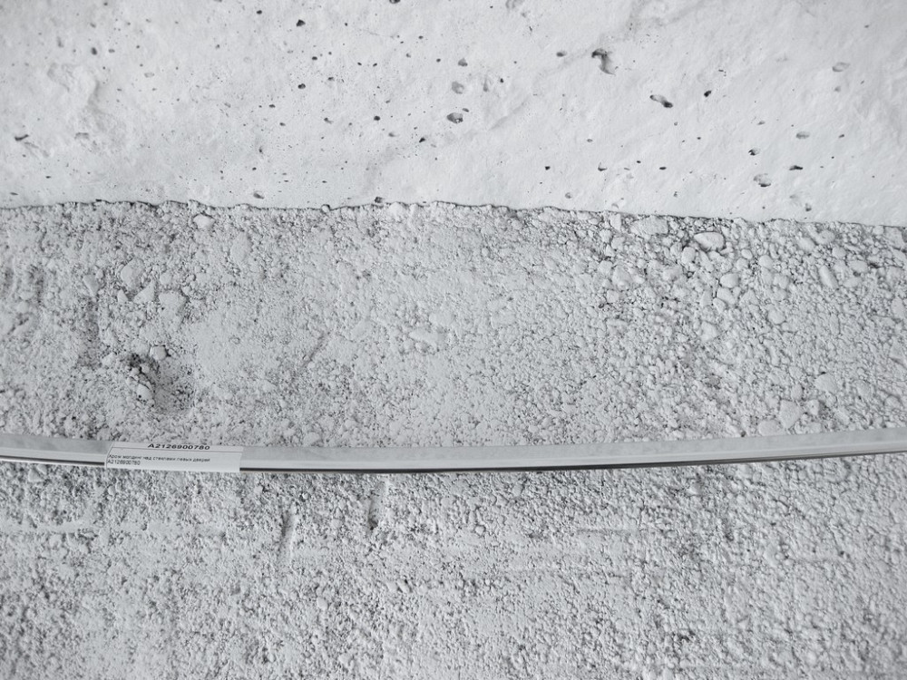 Mercedes-Benz  A2126900780 Хром молдинг над лівими дверима E-Class W212 Одесса - изображение 5