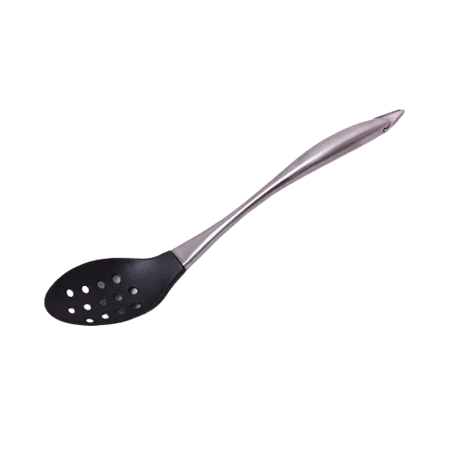 Ложка кухарська нерж.сталь/пластик з отворами 5015 KAMILLE Житомир