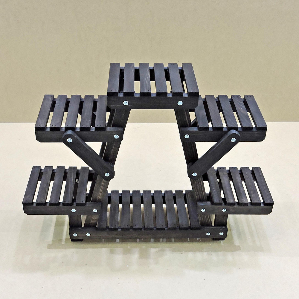 Підставка для квітів "Тулуза" венге Миколаїв - фото 4