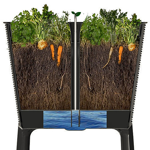 Грядка для рослин Keter Easy Grow, сіра Київ - фото 7