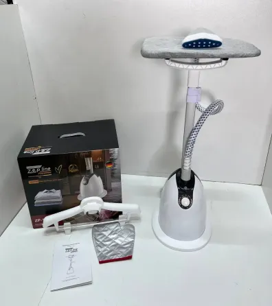 Kemei Белый Отпариватель вертикальный для одежды со стойкой Zepline ZP-130 3000W Коломия