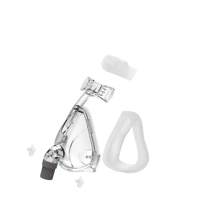 СІПАП БІПАП маска носо-ротова BMC F2 розмір: M Дніпро - фото 2