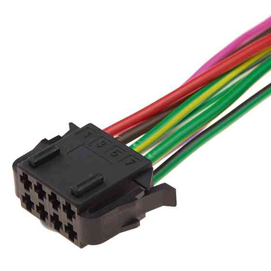 Разьем коннектор с проводом, 8-кон.,  191972724,  VAG Германия, Франция, Германия Много Audi, Bugatti, Porsche, Seat, Skoda, VW Киев