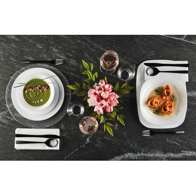 Тарілка Bormioli Rocco Тoledo Dinner 25 см (400810FN9321990) Вінниця - фото 6