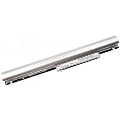 Аккумулятор для ноутбука HP Pavilion SleekBook 14 (HPHY04L7) 14.8V 2600mAh, silver PowerPlant (NB461141) Винница