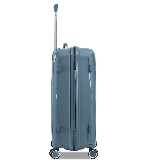 Валіза поліпропіленова MADISSON 51103 середня 67 см сіро-синя Київ - фото 4