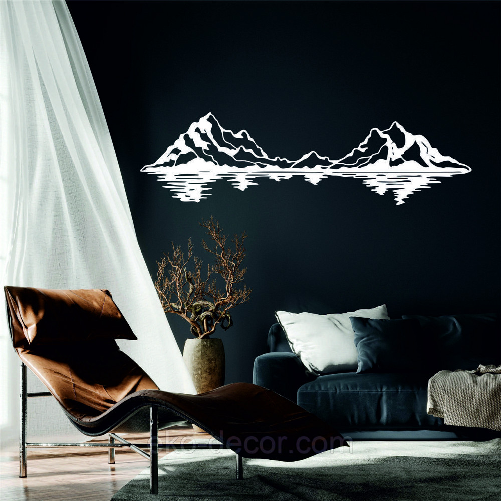 Декоративне настінне Панно «Гори», Декор на стіну Київ - фото 4