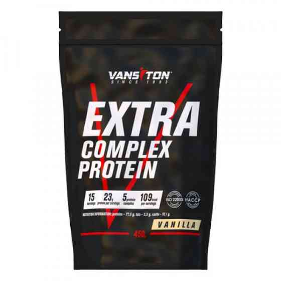 Протеин Vansiton Extra Protein 450 г Ваниль Луцк