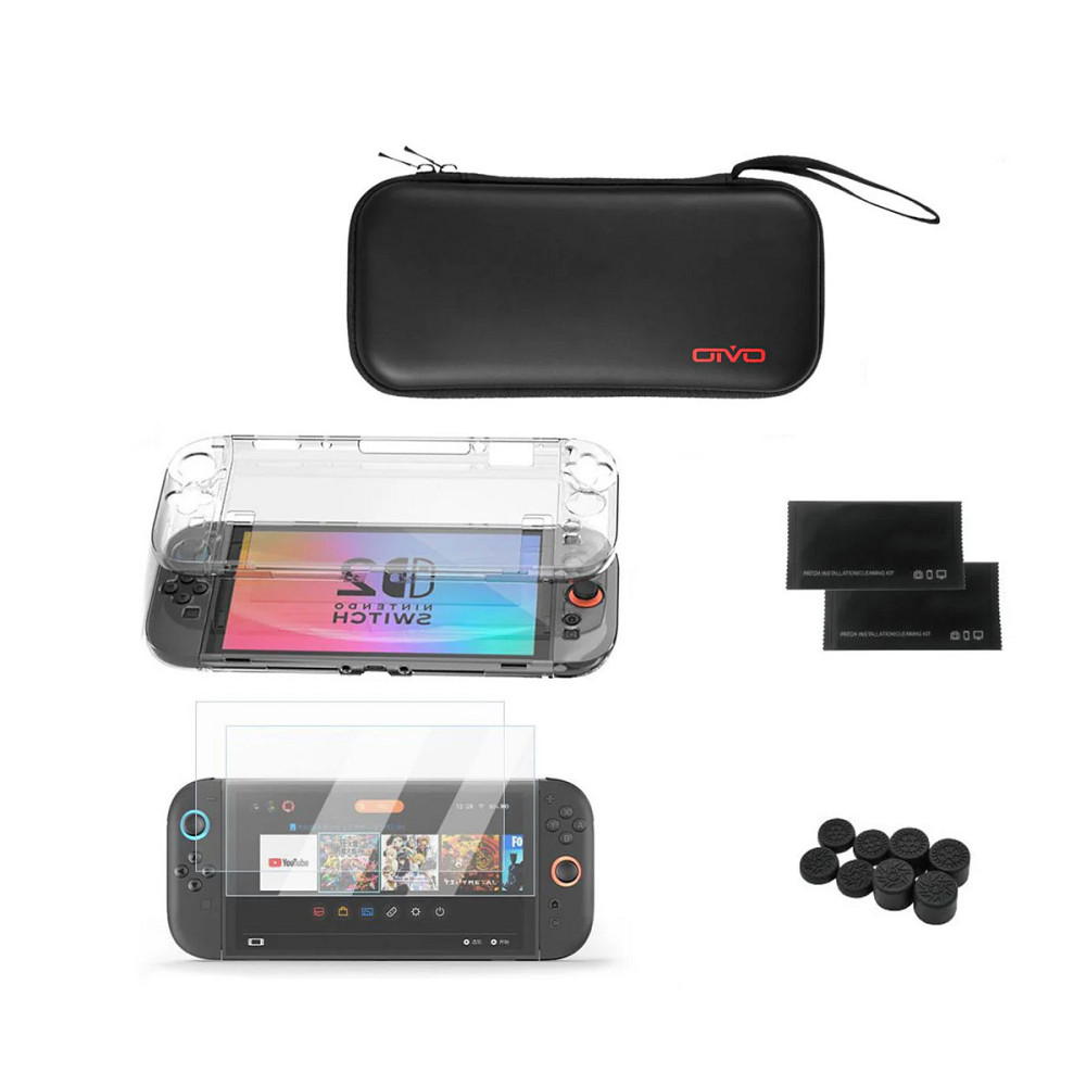 Захист для Switch 2 комплект 18в1 кейс чохол скло OIVO IV-SW627 Київ - фото 1