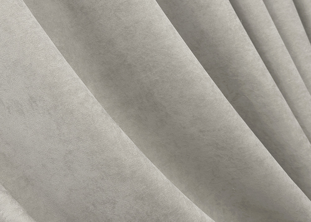 Комплект готових штор VR-Textil Мікровелюр Petek YL № 1803ш Світло-сірий 100х295 см 2 шт (31-843) Київ - фото 6