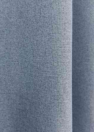 Преміум шторна тканина blackout 100%, двостороння, колекція “ASHEN NIGHT” колір блакитний 1839ш Київ