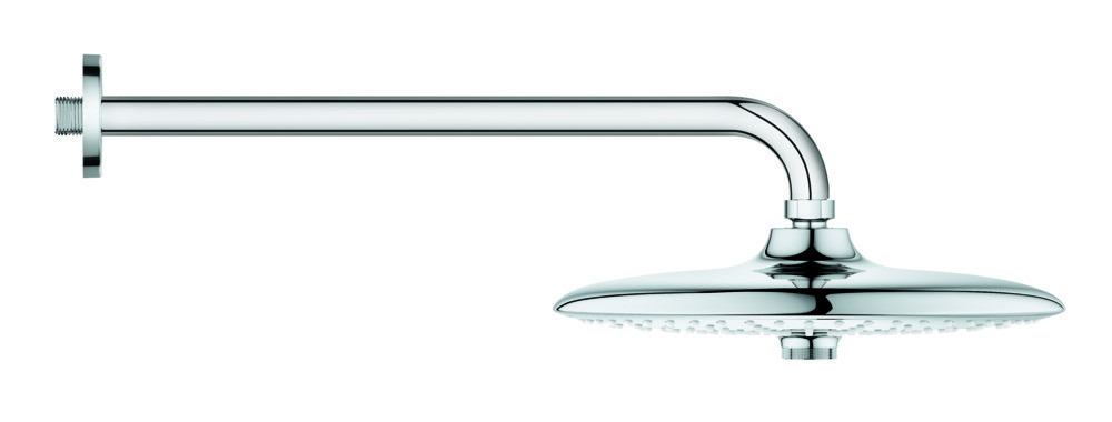 Верхній душ з настінним кронштейном Grohe Euphoria (26458000) Київ - фото 3