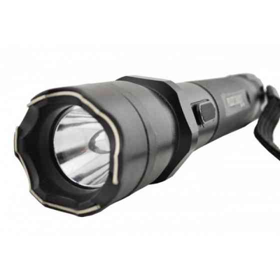 Портативний акумуляторний LED-фонарь для відлякування собак Київ