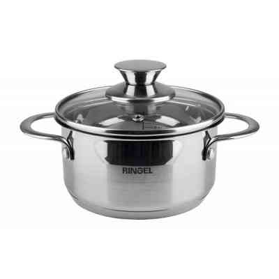 Каструля Ringel Kinder с крышкой 1.0 л (RG-2006-14) Вінниця