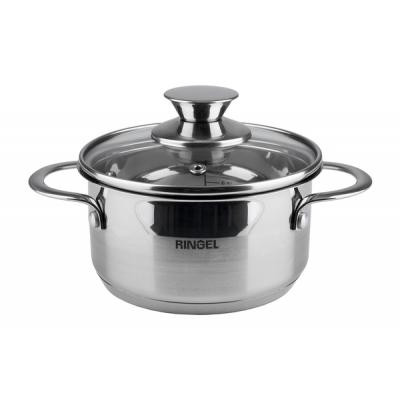 Кастрюля Ringel Kinder с крышкой 1.0 л (RG-2006-14) Винница - изображение 1