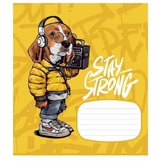 Тетрадь ученическая 