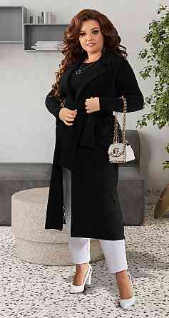 Костюм кардиган великого розміру (48) Київ