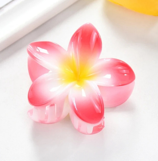 Заколка-крабік квітка Сміла - фото 1