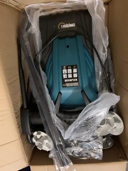 Газонокосарка електрична Euro Craft ECLM32E ,Краща електрична газонокосарка 2200 Вт,Електрогазонокосілкі АСИНХРОНИЙ ДВИГУН Львів - фото 10