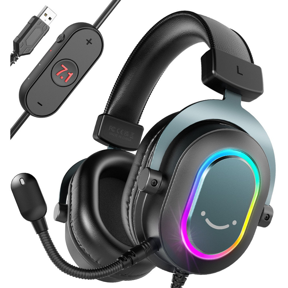 Гарнітура Fifine RGB H6 Black ( 12599 ) Харків - фото 14
