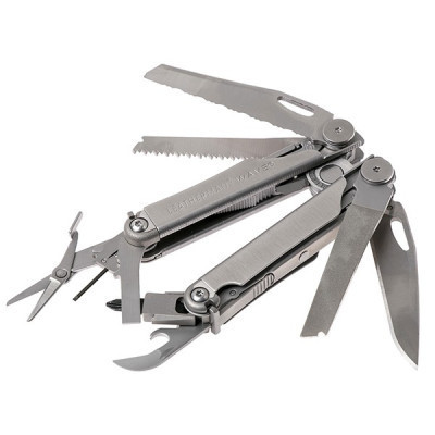 Мультитул Leatherman WAVE PLUS, синтетичний чохол, карт. коробка (832524) Вінниця - фото 9