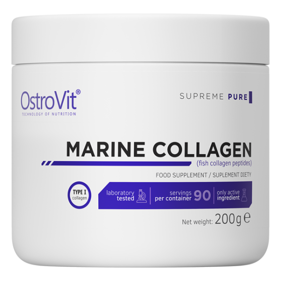 Морський колаген Marine Collagen 200 g Black currant Луцьк