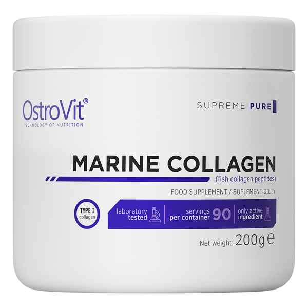 Морський колаген Marine Collagen 200 g Black currant Луцьк - фото 1