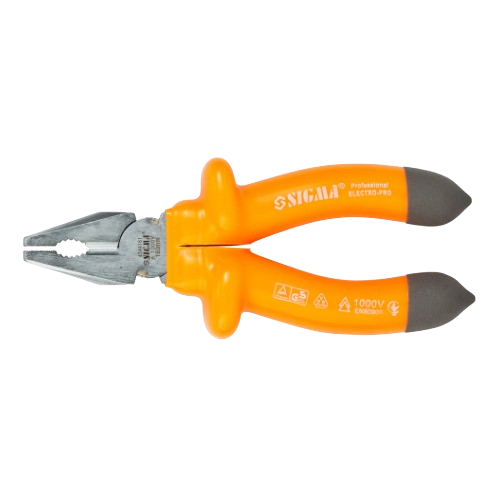 Плоскогубці діелектричні 160мм SIGMA Житомир