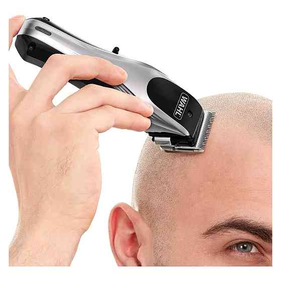 Машинка для стрижки тример Wahl Multi Cut Pro чорно-хромовий літій-іонний акумулятор 120 хв 12 насадок бездротова Київ