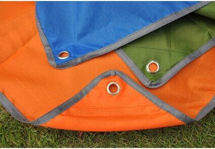 Тент универсальний Naturehike 210T NH15D005-X, 2,10х2,15м, помаранчевий Киев - изображение 6
