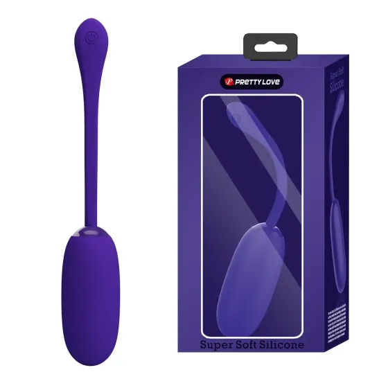 Перезаряжаемое вибро яйцо Pretty Love - Julius EGG Purple, BI-014653-3 Sex Aura Киев
