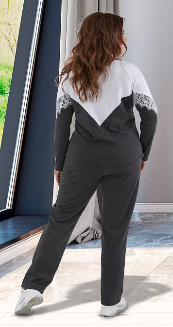 Комфортний костюм великого розміру Київ - фото 2