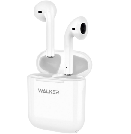 Навушники бездротові WALKER 3 години безперервної роботи WTS-17 білий Житомир - photo 1