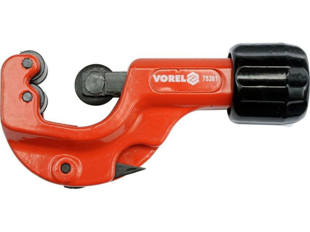 Труборіз VOREL для мідних/ алюмінієвих/ ПВХ труб Ø= 3- 32 мм, 2 різці Ø= 18/5 мм, t= 4 мм [60] Одесса - изображение 1