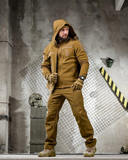 Тактический костюм софтшел softshell 6в1 койот ПП7862 Одесса - изображение 13