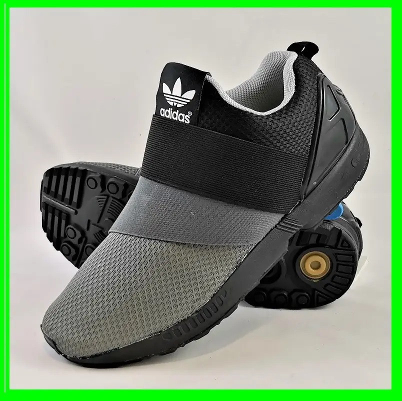 Кросівки Ad!das Чорні Сірі Чоловічі Адідас (розміри: 41,42) Відео Огляд Дніпро - фото 4