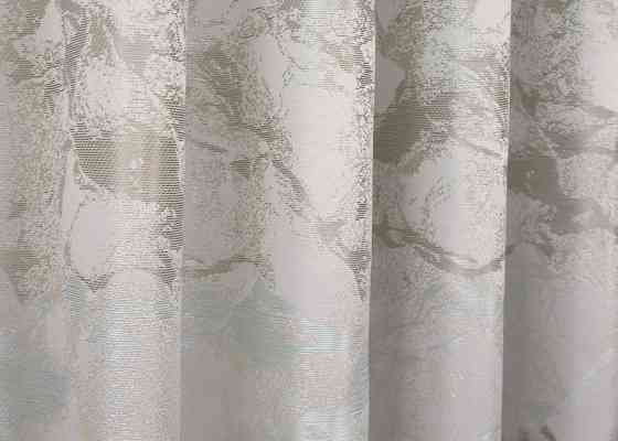 Комплект коротких штор VR-Textil Жаккард Мрамор Al3 № 1599ш Молочный с бежевым 130х170 см 2 шт (35-0280) Киев