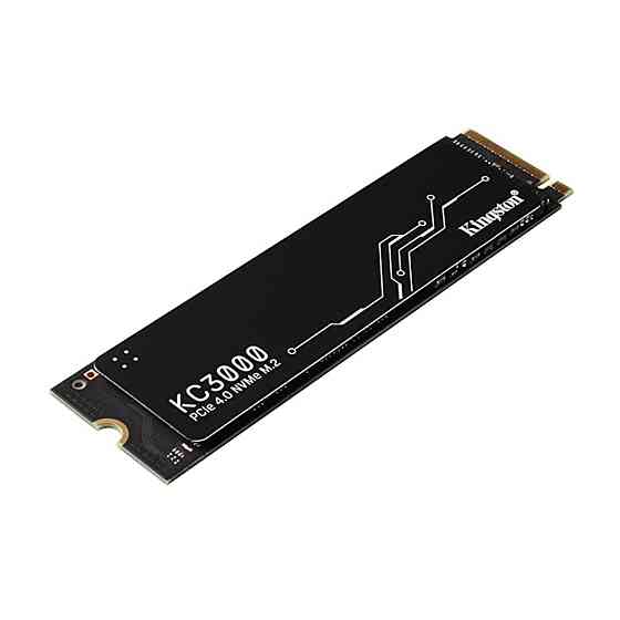 SSD M.2 Kingston KC3000 1024GB NVMe 2280 PCIe 4.0 x4 3D NAND TLC Київ