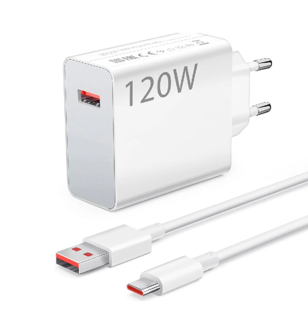 Зарядное устройство Xiaomi 120W HyperCharge Combo EU Киев - изображение 1