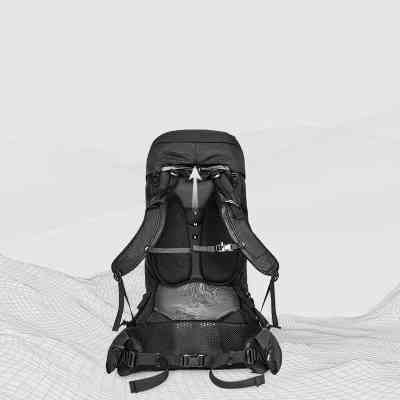 Рюкзак туристичний Naturehike Helium CNK2450XB014, 70 л, чорний, M (6975641883876) Вінниця