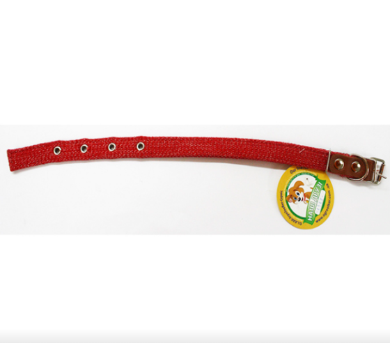 Нашийник 4542 20мм "MILANGE" подвійний (Червоний) Вінниця