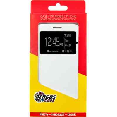 Чехол для мобильного телефона Dengos OPPO A16 (white) (DG-SL-BK-315) Винница