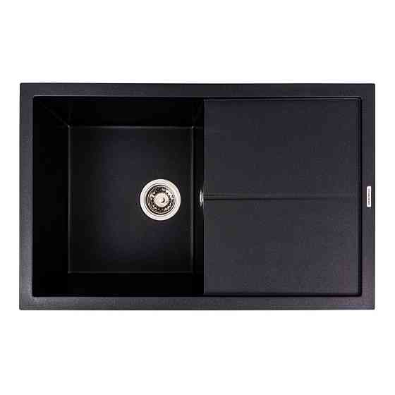 VALESO Гранітна матова мийка VALESO MAGNUM 7950 (Чорний металік) Київ