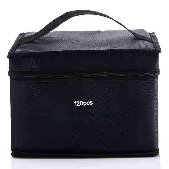 Маркери TOUCH Multicolor 120 кольорів, набір професійних двосторонніх маркерів для скетчингу Кам'янець-Подільський