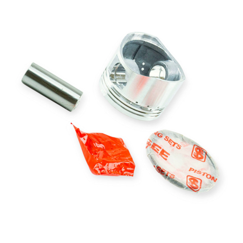 Поршень скутер Китай 4 т-100CC 50мм + 0.5 комплект Мукачево - фото 1