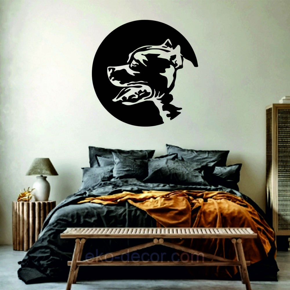 Декоративное настенное Панно «Стафф», Декор на стену 70*70 см, Черный Киев - изображение 6