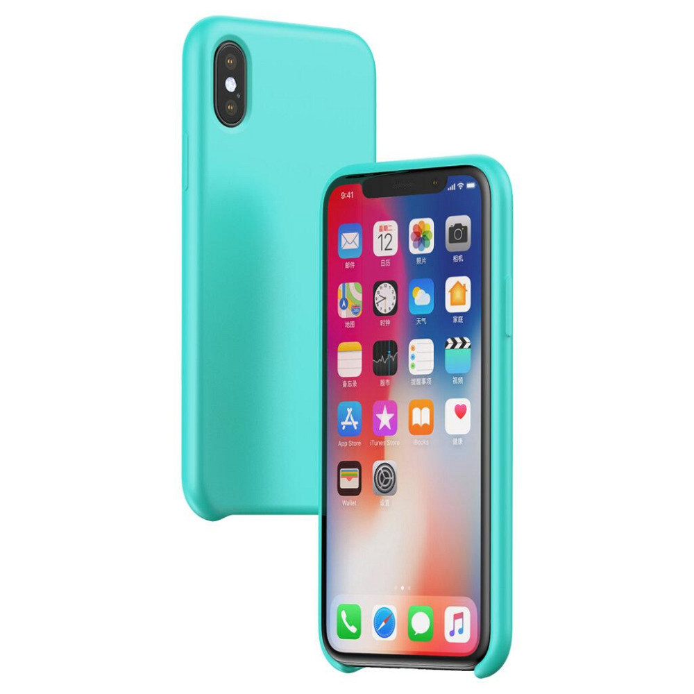 Чохол Baseus для iPhone X/Xs Original LSR Tiffany (WIAPIPHX-SL03) Київ - фото 1