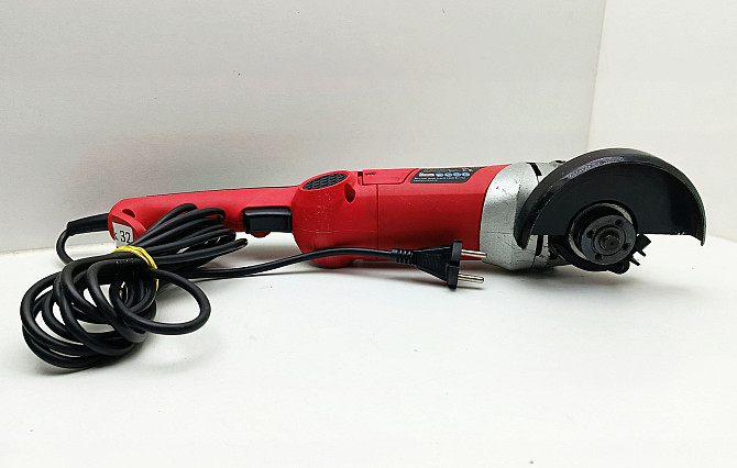Кутова шліфувальна машинка Matrix AG 1200-125 PW (Б клас) Луцк - изображение 1