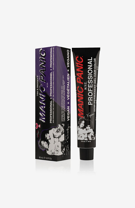 Manic Panic Professional Love Power Purple Напівперманентний професійний прямий, 100% веганський фарбник фіолетового відтінку 90мл Дніпро - фото 1